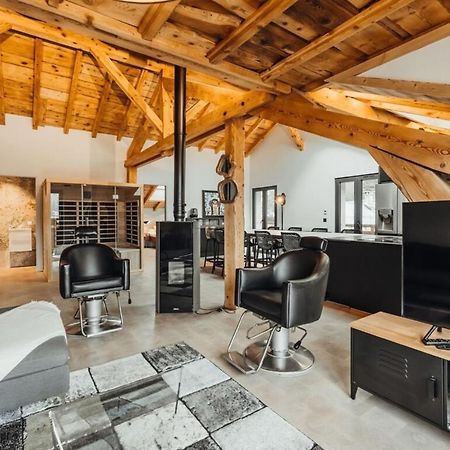 Luxurious 3-Bedroom Flat With Sauna And Garage Chamonix Mont Blanc Exterior foto