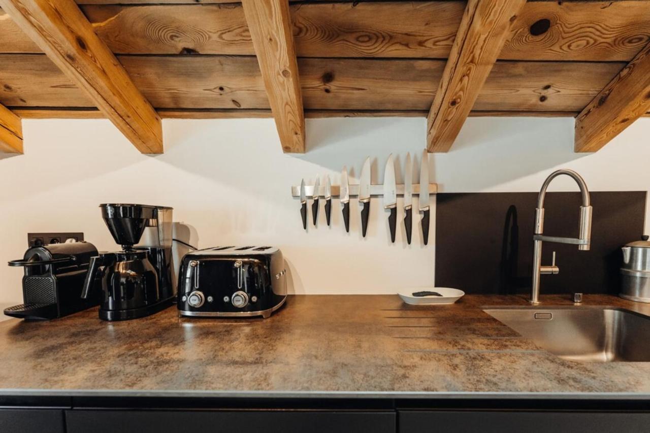 Luxurious 3-Bedroom Flat With Sauna And Garage Chamonix Mont Blanc Exterior foto