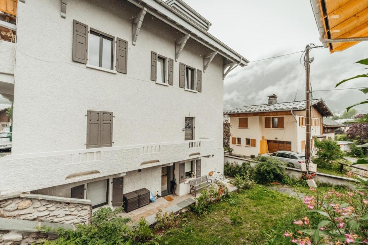 Luxurious 3-Bedroom Flat With Sauna And Garage Chamonix Mont Blanc Exterior foto