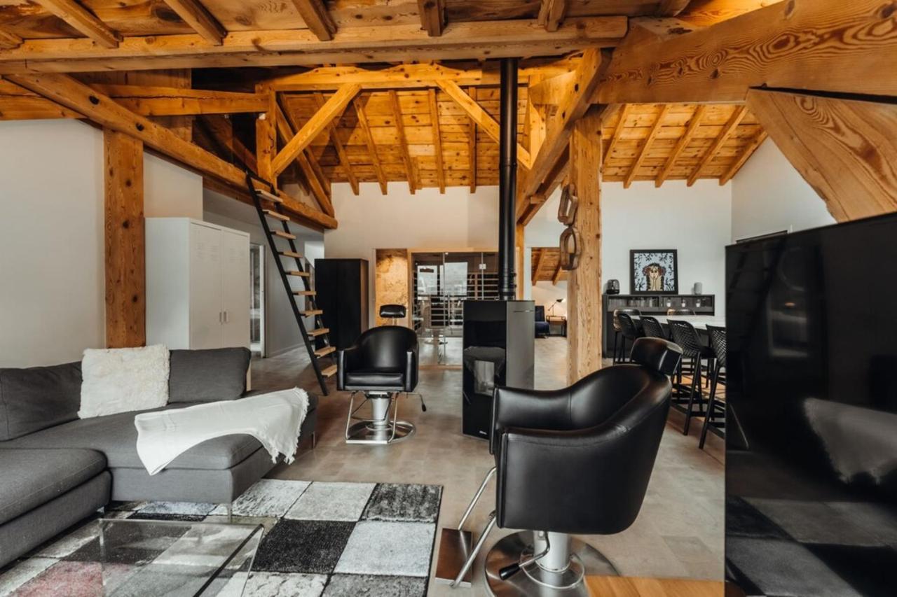 Luxurious 3-Bedroom Flat With Sauna And Garage Chamonix Mont Blanc Exterior foto