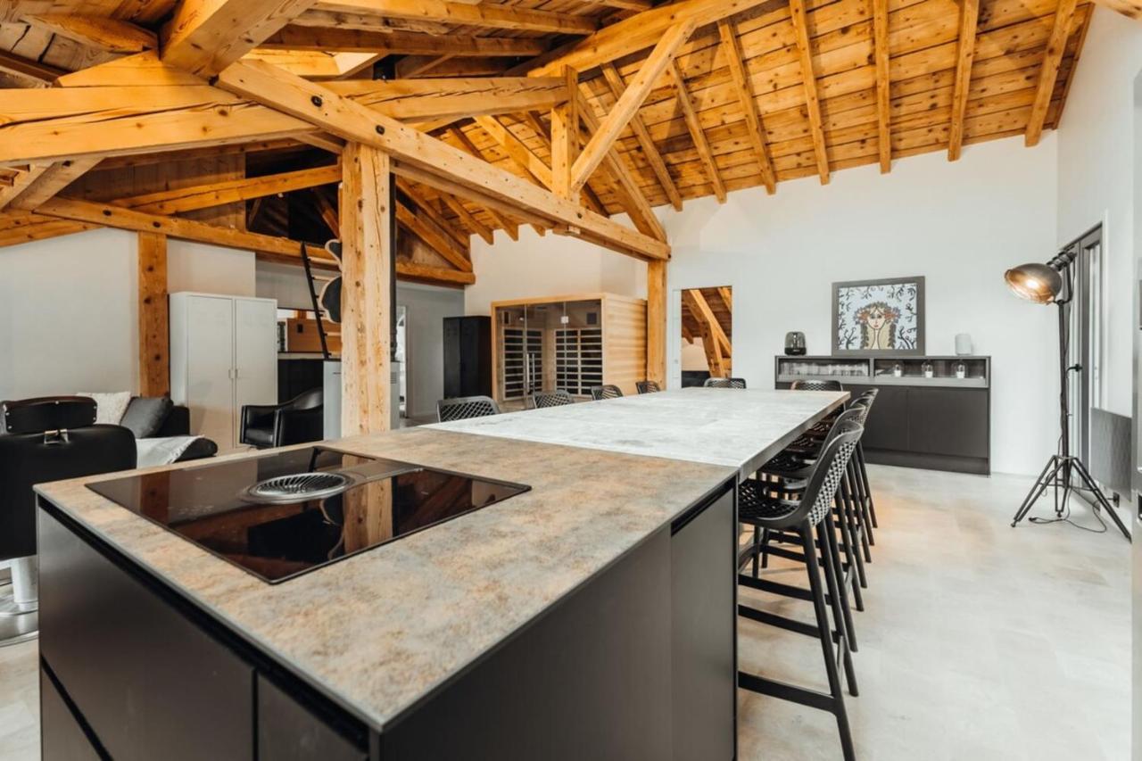 Luxurious 3-Bedroom Flat With Sauna And Garage Chamonix Mont Blanc Exterior foto