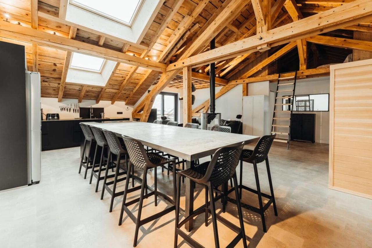 Luxurious 3-Bedroom Flat With Sauna And Garage Chamonix Mont Blanc Exterior foto
