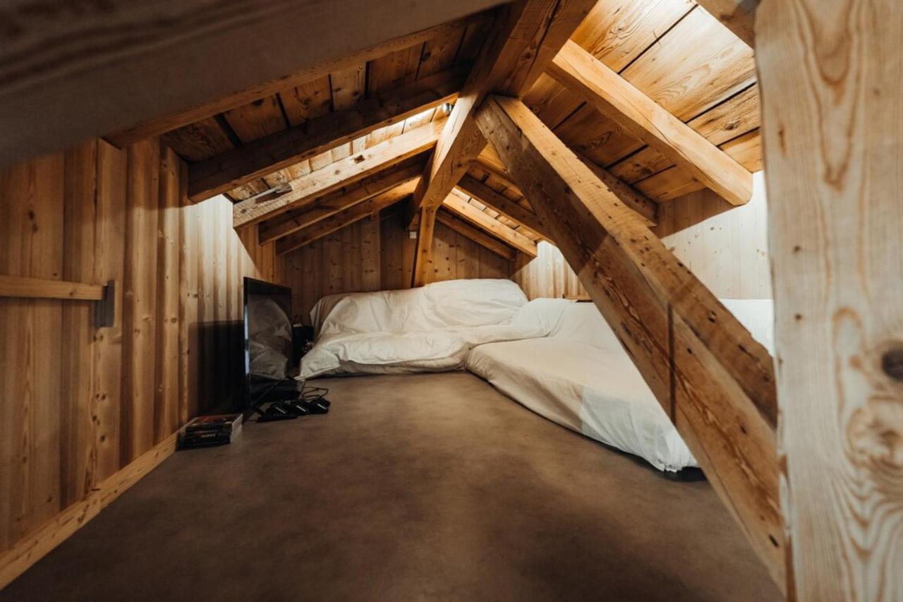 Luxurious 3-Bedroom Flat With Sauna And Garage Chamonix Mont Blanc Exterior foto