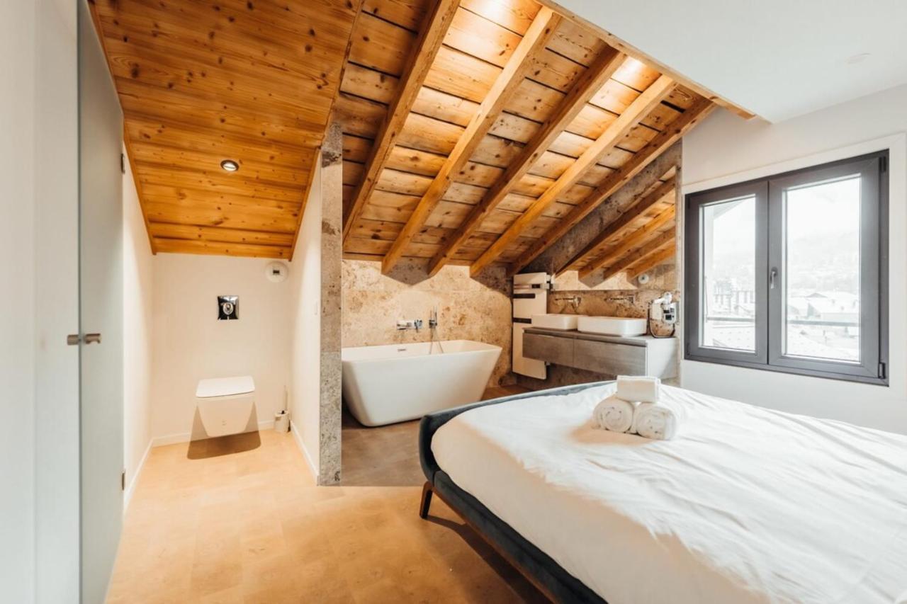 Luxurious 3-Bedroom Flat With Sauna And Garage Chamonix Mont Blanc Exterior foto
