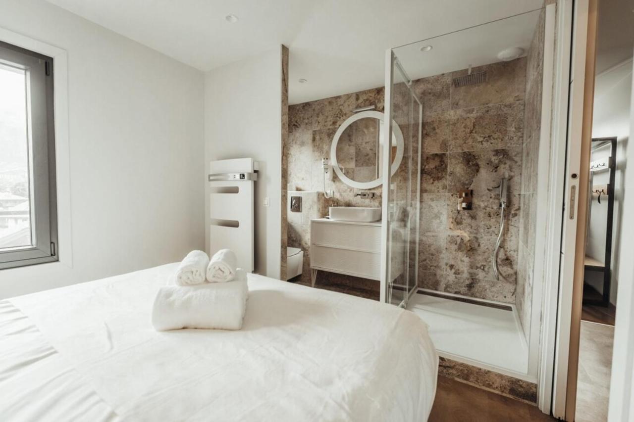 Luxurious 3-Bedroom Flat With Sauna And Garage Chamonix Mont Blanc Exterior foto