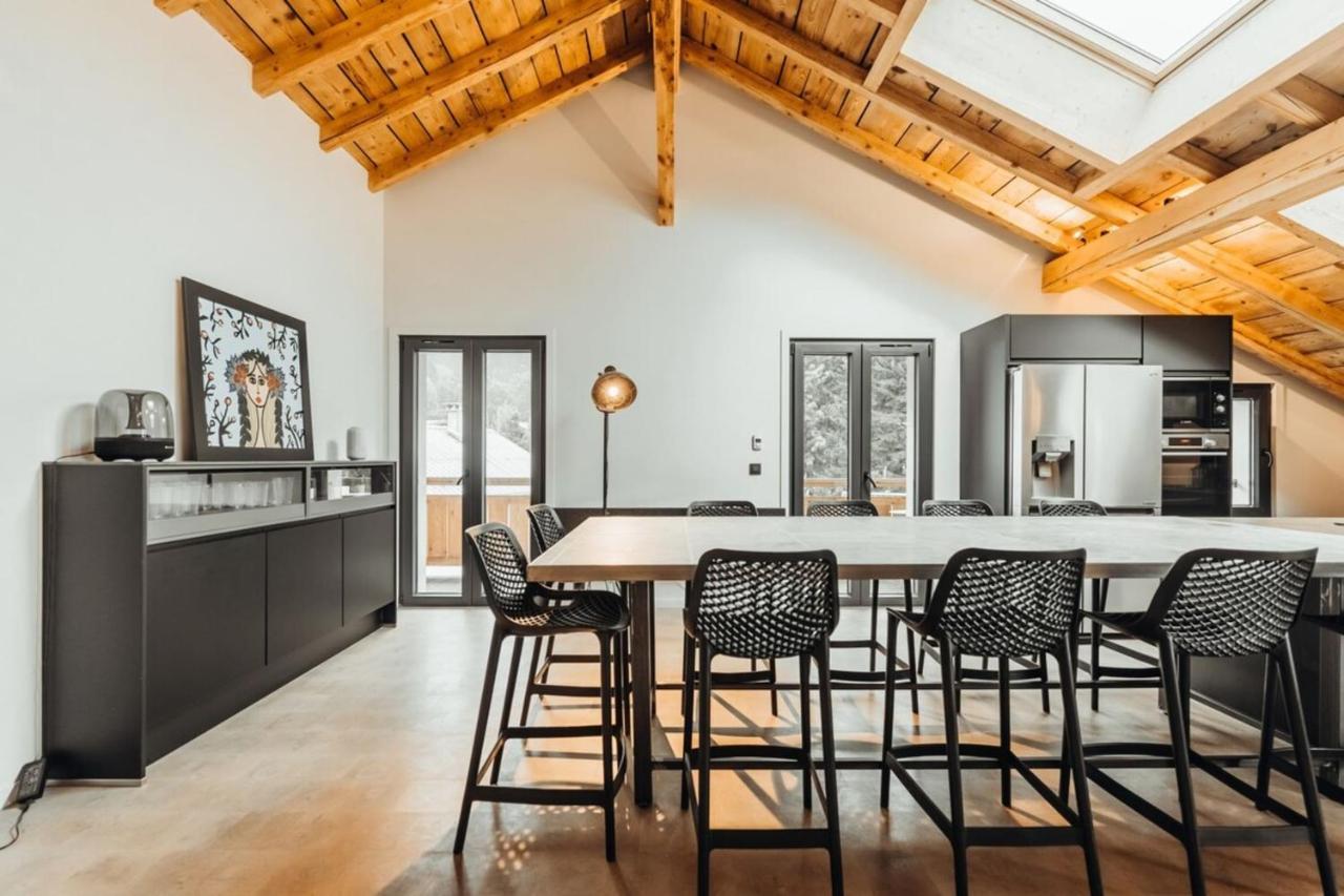 Luxurious 3-Bedroom Flat With Sauna And Garage Chamonix Mont Blanc Exterior foto
