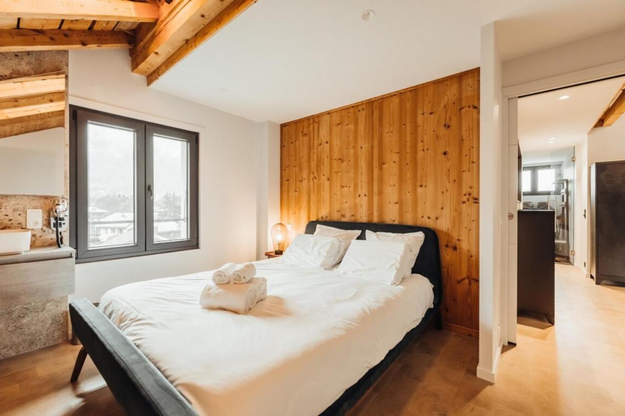 Luxurious 3-Bedroom Flat With Sauna And Garage Chamonix Mont Blanc Exterior foto
