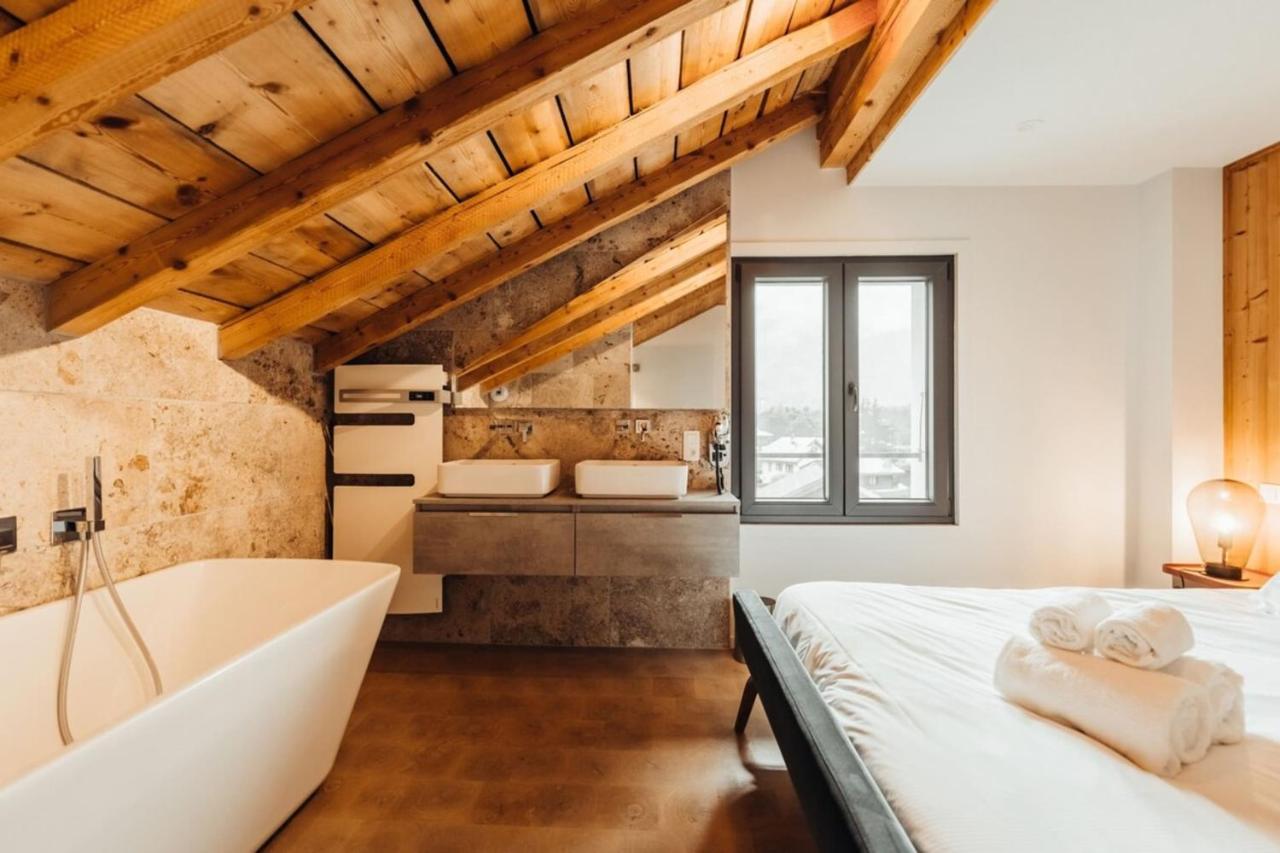 Luxurious 3-Bedroom Flat With Sauna And Garage Chamonix Mont Blanc Exterior foto