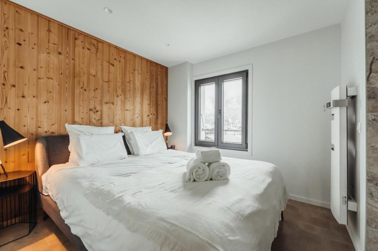 Luxurious 3-Bedroom Flat With Sauna And Garage Chamonix Mont Blanc Exterior foto