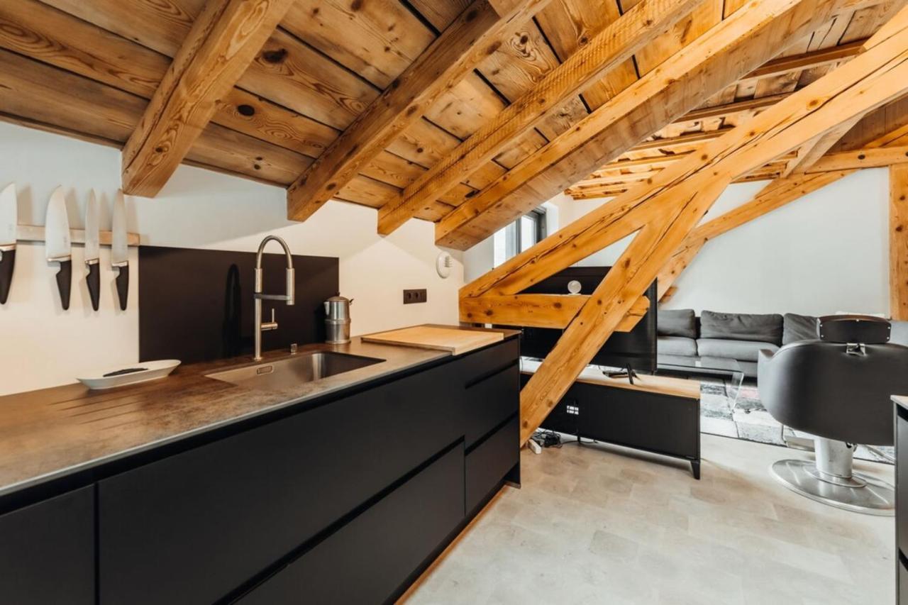 Luxurious 3-Bedroom Flat With Sauna And Garage Chamonix Mont Blanc Exterior foto