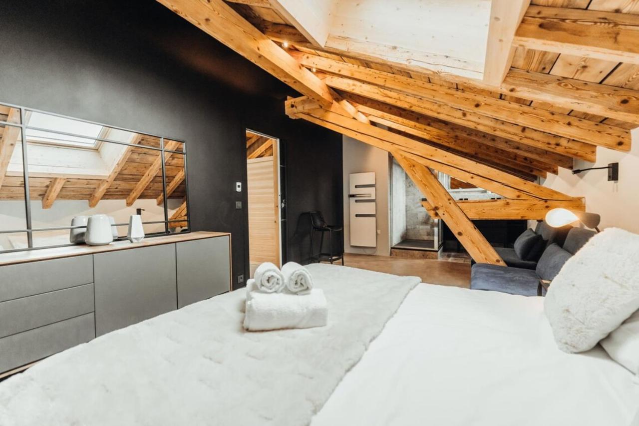 Luxurious 3-Bedroom Flat With Sauna And Garage Chamonix Mont Blanc Exterior foto
