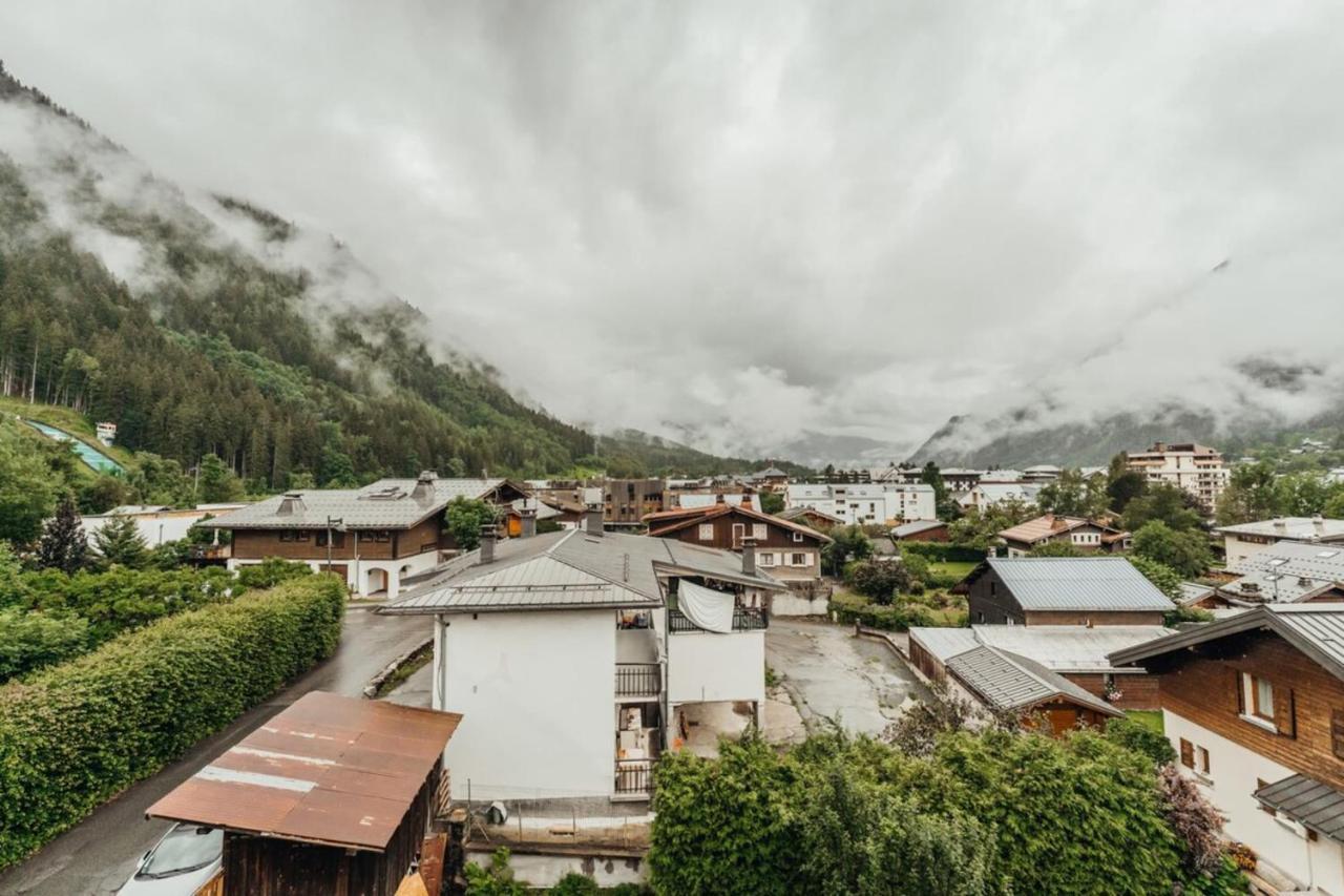 Luxurious 3-Bedroom Flat With Sauna And Garage Chamonix Mont Blanc Exterior foto