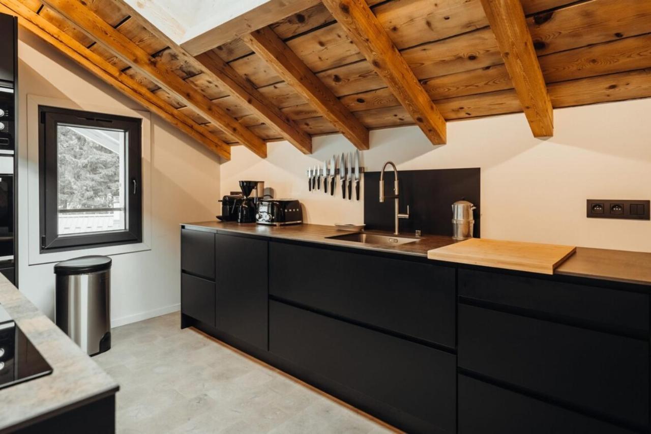 Luxurious 3-Bedroom Flat With Sauna And Garage Chamonix Mont Blanc Exterior foto