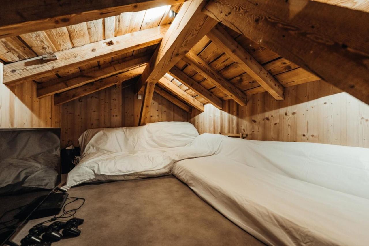 Luxurious 3-Bedroom Flat With Sauna And Garage Chamonix Mont Blanc Exterior foto