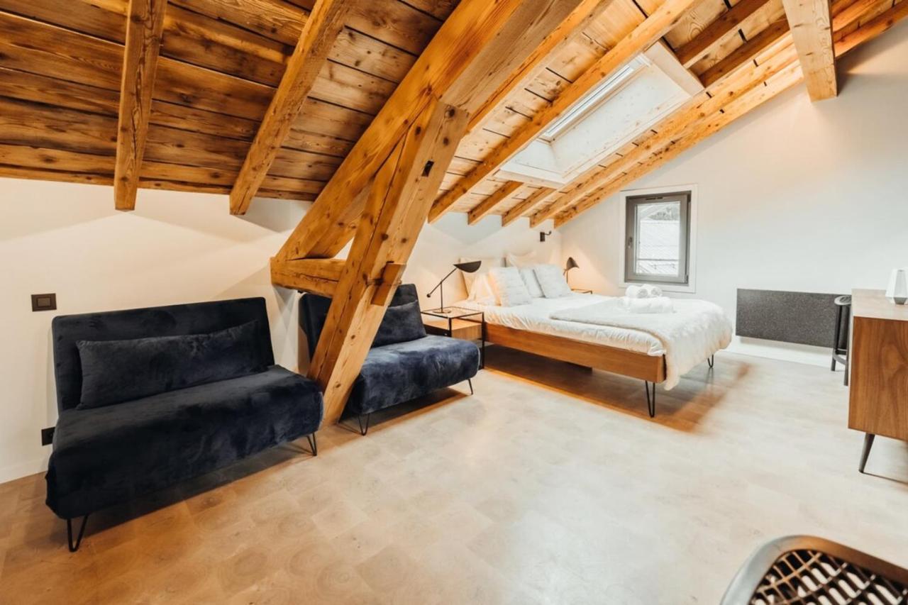 Luxurious 3-Bedroom Flat With Sauna And Garage Chamonix Mont Blanc Exterior foto