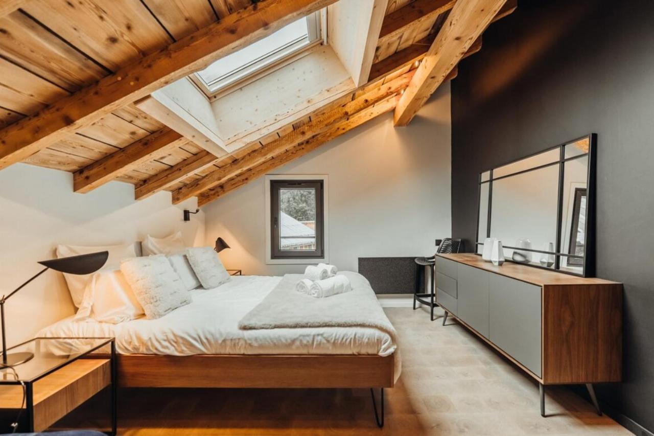 Luxurious 3-Bedroom Flat With Sauna And Garage Chamonix Mont Blanc Exterior foto