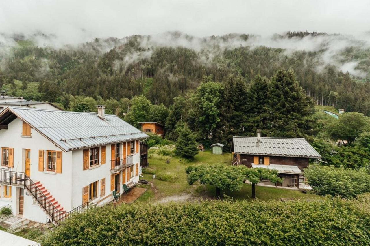 Luxurious 3-Bedroom Flat With Sauna And Garage Chamonix Mont Blanc Exterior foto